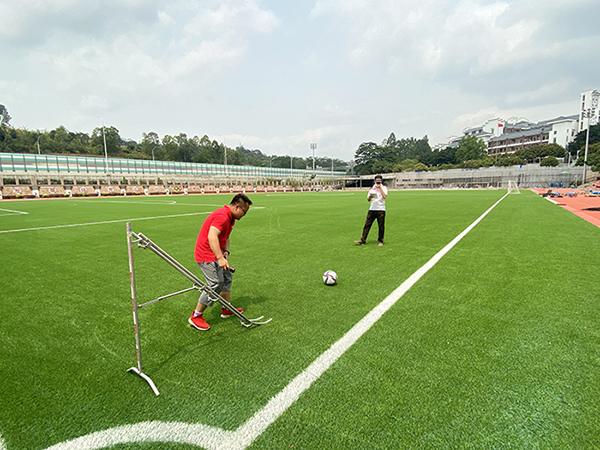 FIFA認(rèn)證人造草坪足球場(chǎng)的施工流程（附認(rèn)證流程圖）