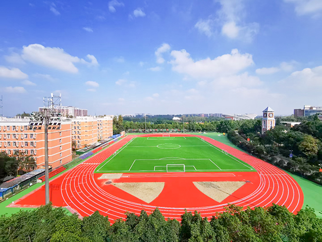 成都首塊！國(guó)際足聯(lián) (FIFA QUALITY) 認(rèn)證足球場(chǎng)落戶成都信息工程大學(xué)