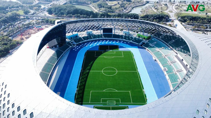 華南地區(qū)體育中心首片！國際足聯(lián)（FIFA）認證場地落戶深圳灣體育中心