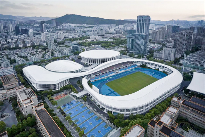 女足亞運隊大勝之地，草坪由傲勝股份提供