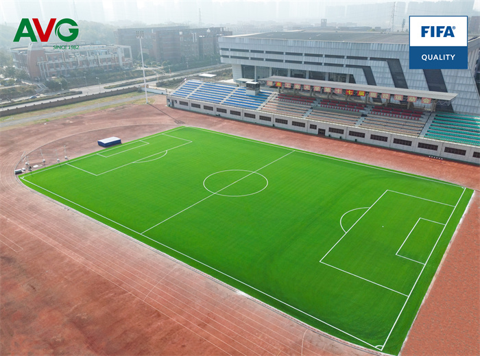 傲勝股份2024第一片國際足聯(lián)（FIFA）認證場地落戶這所重點高校！