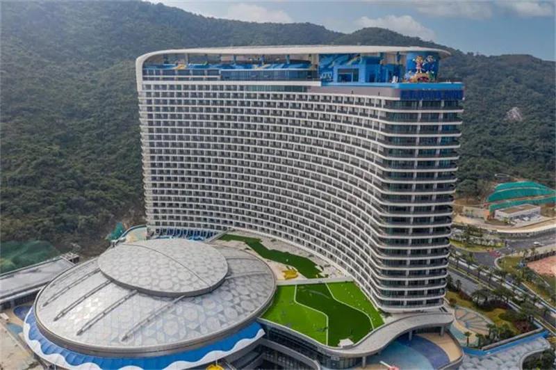 長(zhǎng)隆海洋科學(xué)酒店 長(zhǎng)隆海洋科學(xué)酒店
