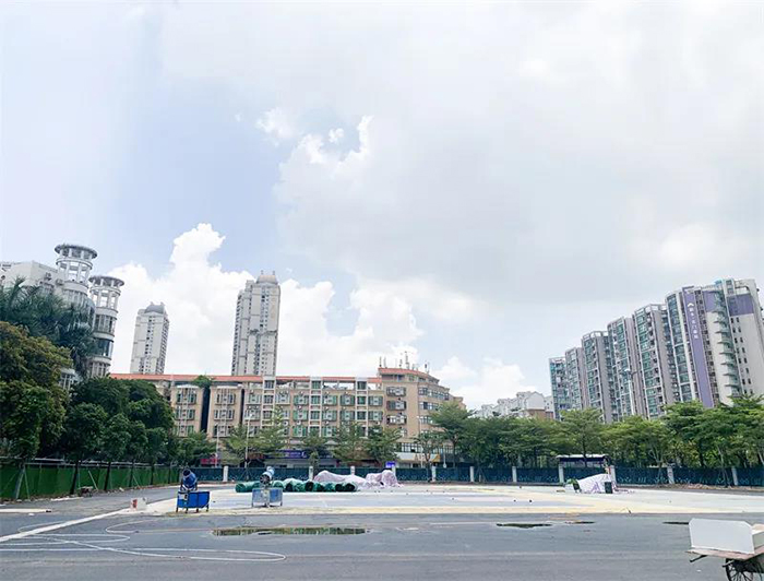 順德本真未來學校足球場 順德本真未來學校足球場