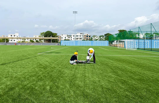 FIFA檢測(cè)現(xiàn)場(chǎng) FIFA檢測(cè)現(xiàn)場(chǎng)